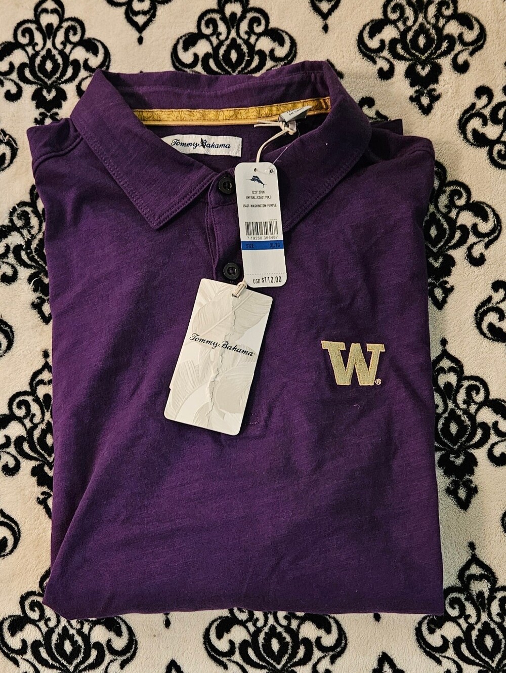 U W Polo by Tommy Bahama